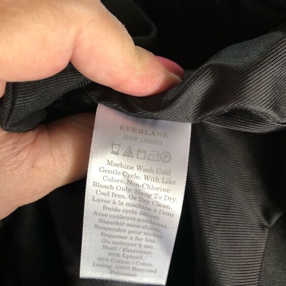 NWT Everlane The 80’s Blazer Jacket Academia Black - 2 - Picture 13 of 13
